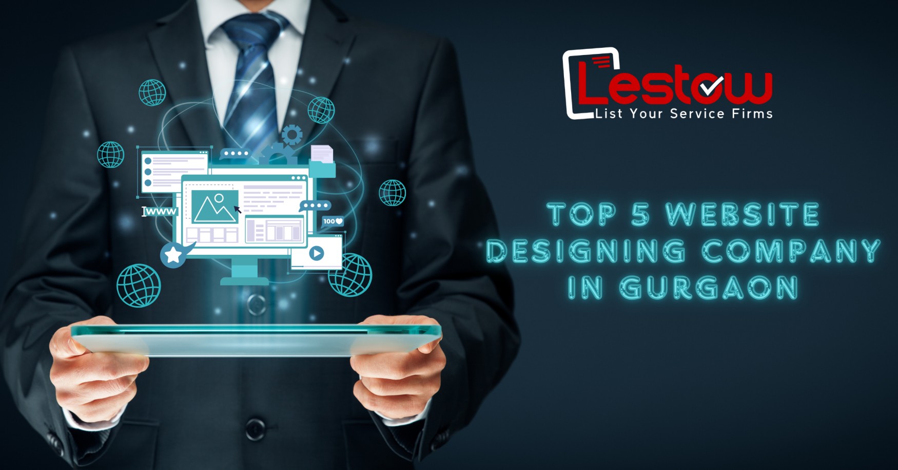 Top 5 Website designing company in Gurgaon